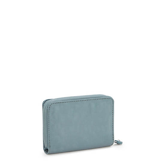 Money Love Small Wallet, Relaxed Grey, large