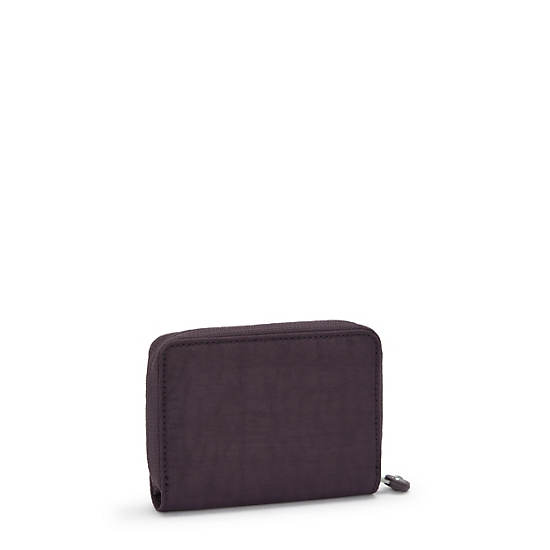 Money Love Small Wallet, Ultimate Plum, large