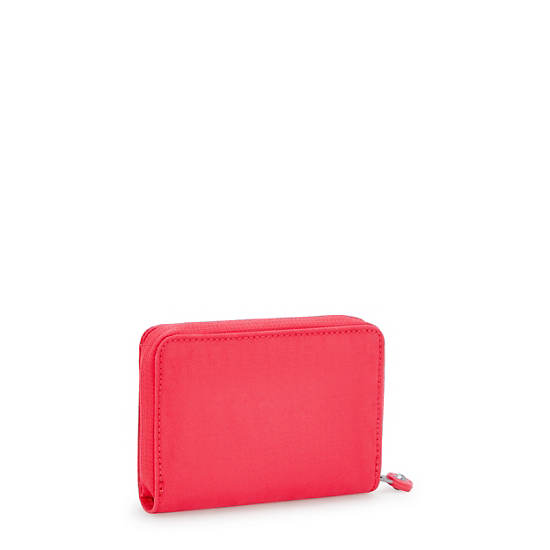 Money Love Small Wallet, Escape Red, large
