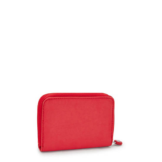 Money Love Small Wallet, Party Red, large