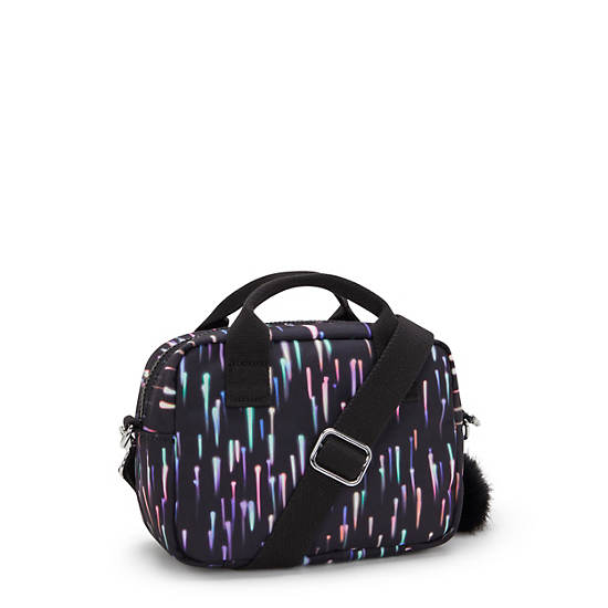 Anadi Printed Crossbody Bag, Firework Sky, large