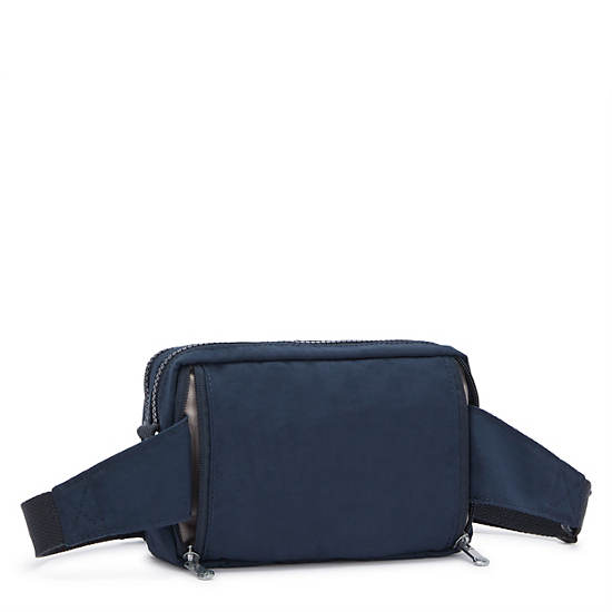 Abanu Multi Convertible Crossbody Bag, Blue Bleu 2, large