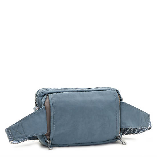 Abanu Multi Convertible Crossbody Bag, Brush Blue, large