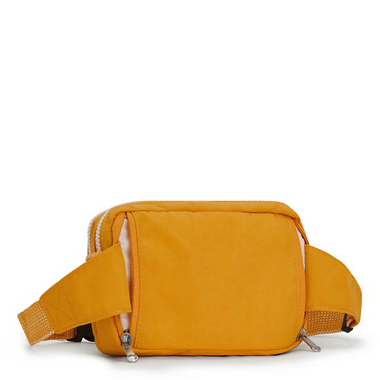 Abanu Multi Convertible Crossbody Bag, Rapid Yellow, large