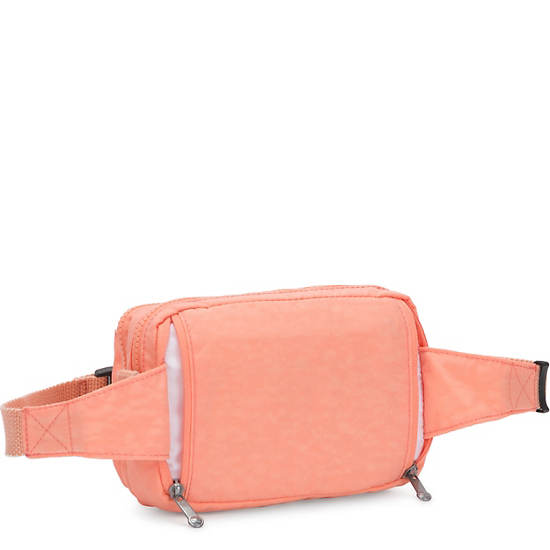 Abanu Multi Convertible Crossbody Bag, Peachy Coral, large