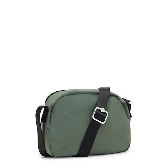 Ratna Crossbody Bag, Fern Green Block, large
