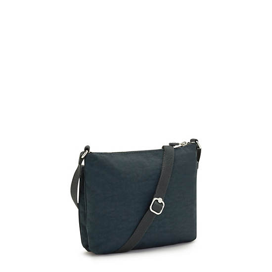 Nisha Crossbody Bag, True Blue Tonal, large