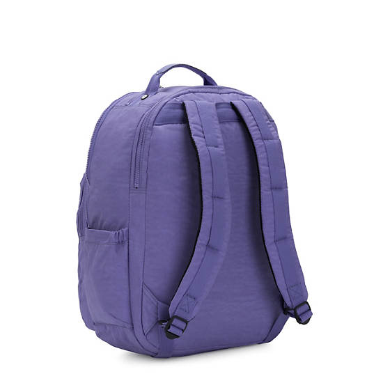 Seoul Extra Large 17" Laptop Backpack, Lilac Joy Sport, large