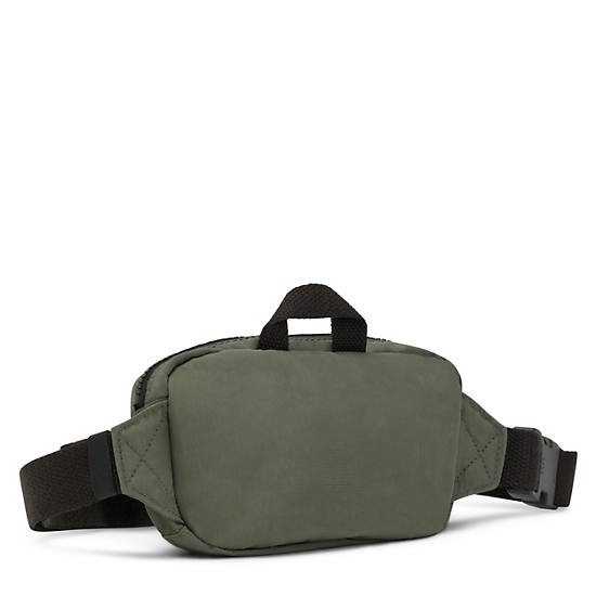 Alys Waist Pack, Green Moss, large