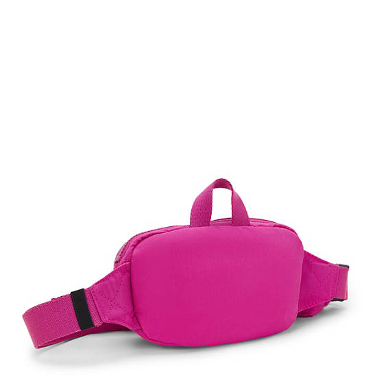 Alys Waist Pack, Glowing Fuchsia, large