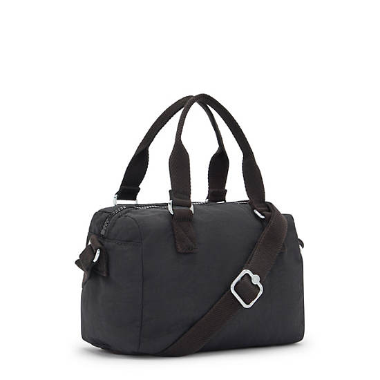 Folki Mini Handbag, Black Noir, large Folki Mini Handbag, Black Noir, large