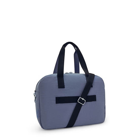 Defea Extra Large Weekender Duffle Bag, Blue Lover, large