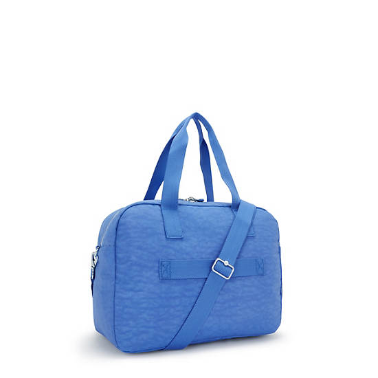 Defea Extra Large Weekender Duffle Bag, Cocktail Blue, large
