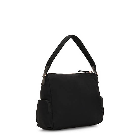 Ismay Shoulder Bag, Rose Black, large