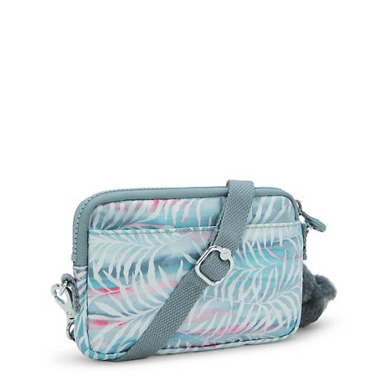 Limmo Printed Crossbody Bag, Palm Tree Leaves, large