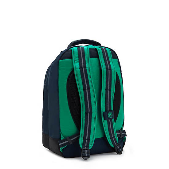 Class Room 17" Laptop Backpack, Blue Green, large