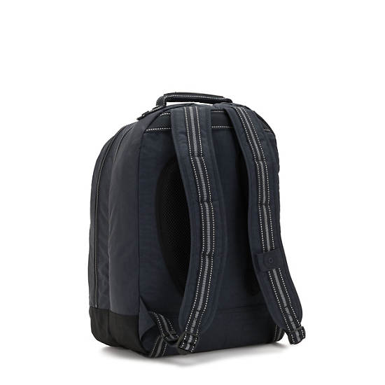 Class Room 17" Laptop Backpack, True Blue Tonal, large