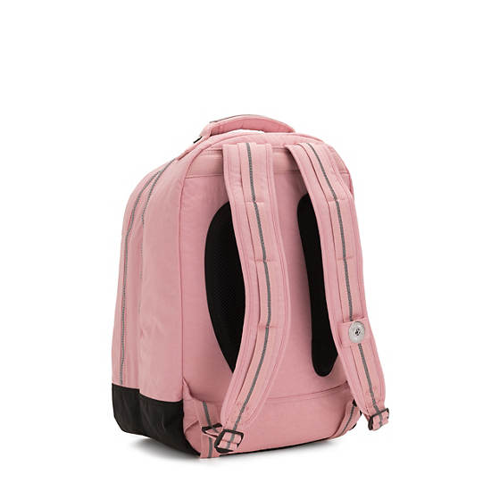 Class Room 17" Laptop Backpack, Bridal Rose, large