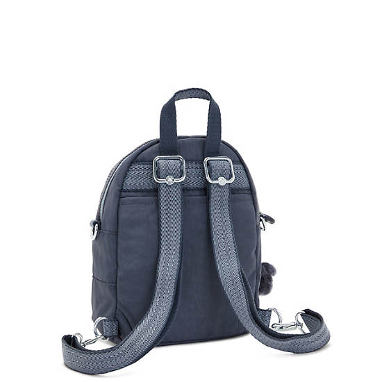 Ives Mini Convertible Backpack, Foggy Grey, large
