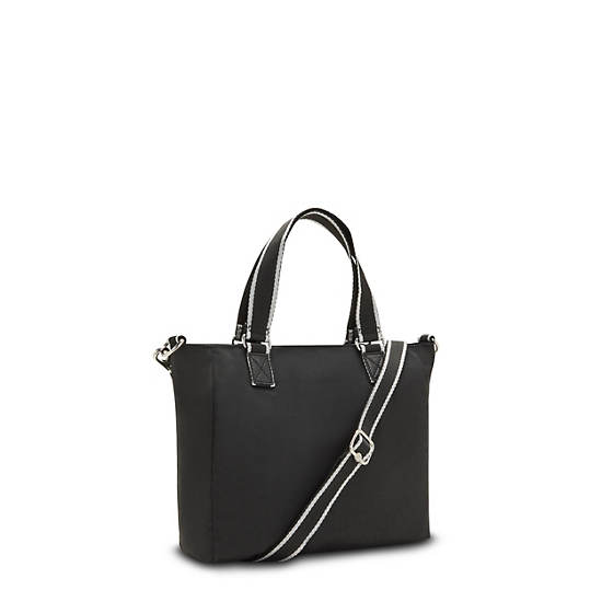 Venla Tote Bag, Black, large