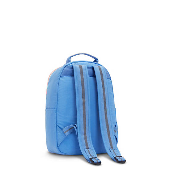 Seoul Small Tablet Backpack, Sweet Blue, large