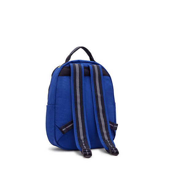 Seoul Small Tablet Backpack, Blue Ink, large Seoul Small Tablet Backpack, Blue Ink, large
