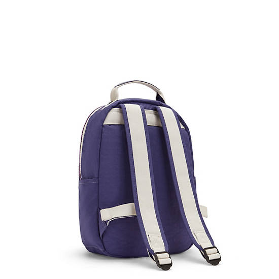 Seoul Small Tablet Backpack, Galaxy Blue, large