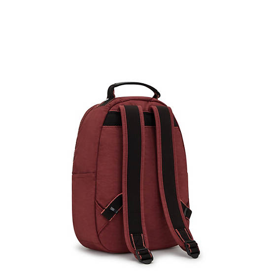Seoul Small Tablet Backpack, Flaring Rust, large Seoul Small Tablet Backpack, Flaring Rust, large