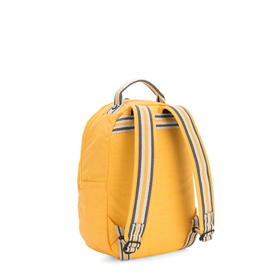 Seoul Small Tablet Backpack, Vivid Yellow, large