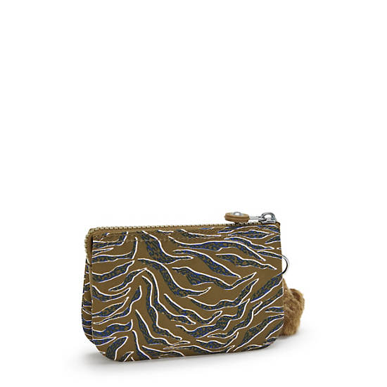 Creativity Small Printed Pouch, Undersea Leaves, large