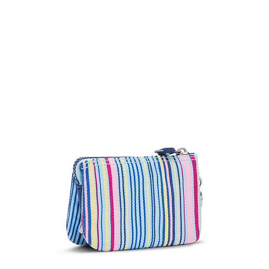 Creativity Small Printed Pouch, Resort Stripes, large