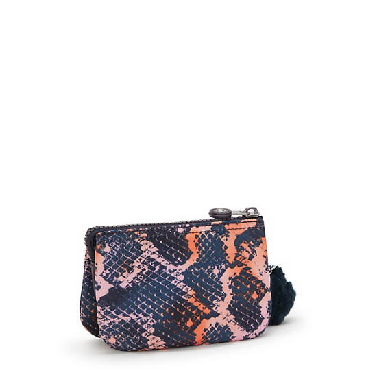 Creativity Small Printed Pouch, Cobra Diva, large