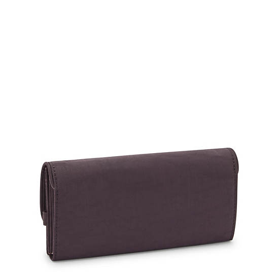 Money Land Snap Wallet, Ultimate Plum, large