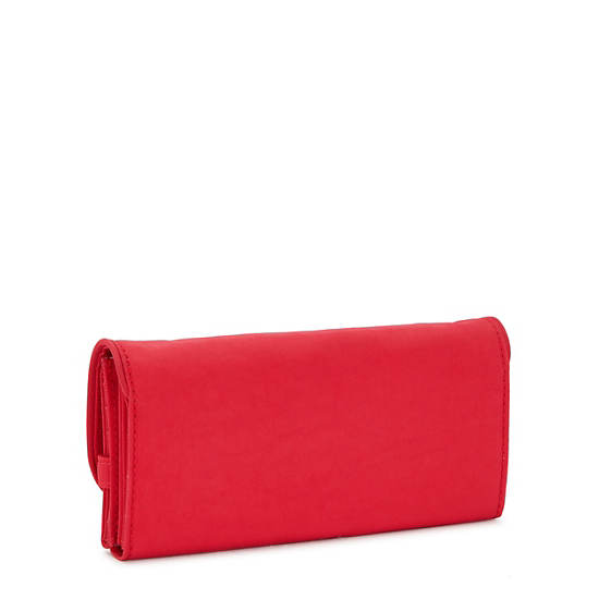 Money Land Snap Wallet, Party Red, large