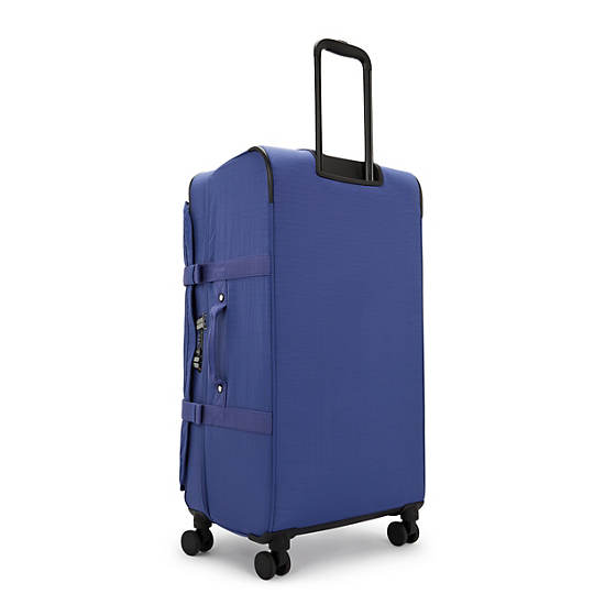 Spontaneous Large Rolling Luggage, Ocean Blue, large