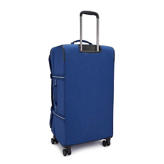 Spontaneous Large Rolling Luggage, Admiral Blue, large