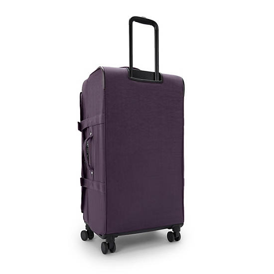 Spontaneous Large Rolling Luggage, Ultimate Plum, large