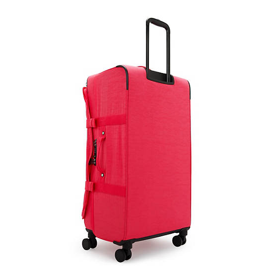 Spontaneous Large Rolling Luggage, Resort Pink, large