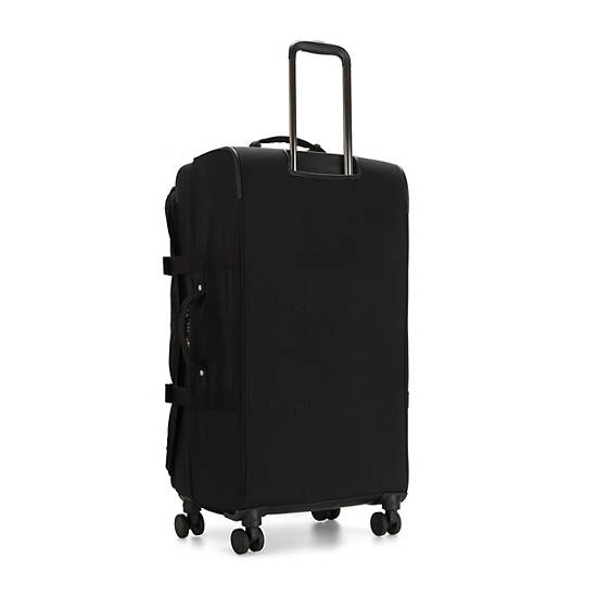 Spontaneous Large Rolling Luggage, Black Noir, large