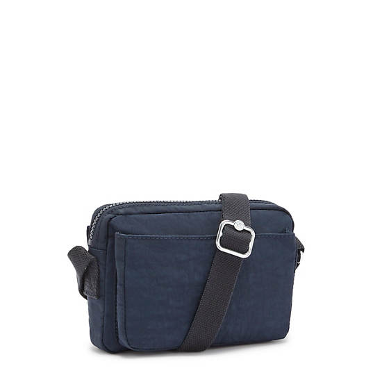 Abanu Crossbody Bag, Blue Bleu 2, large