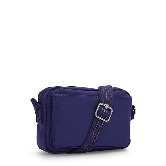 Abanu Crossbody Bag, Galaxy Blue, large