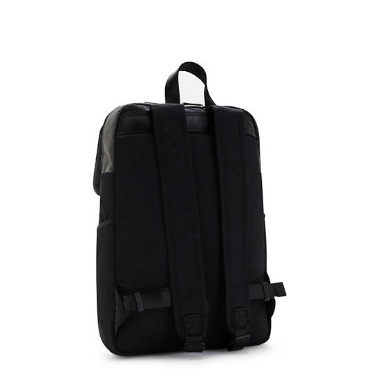 Genadi 16" Laptop Backpack, True Black Fun, large