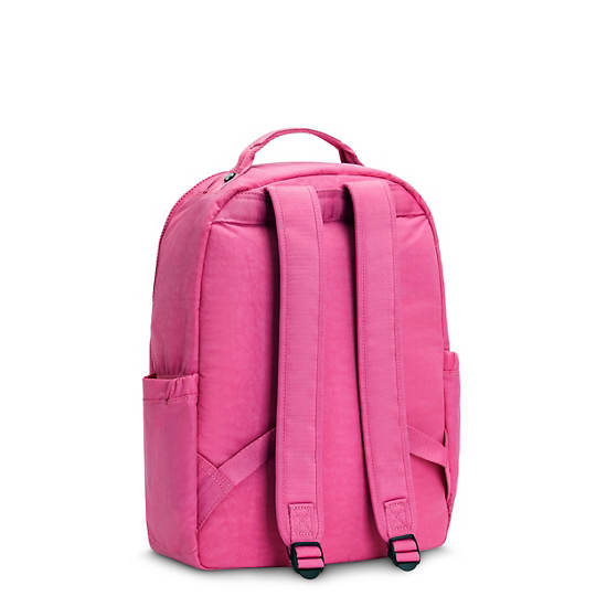 Seoul Large 15" Laptop Backpack, Tender Rose, large