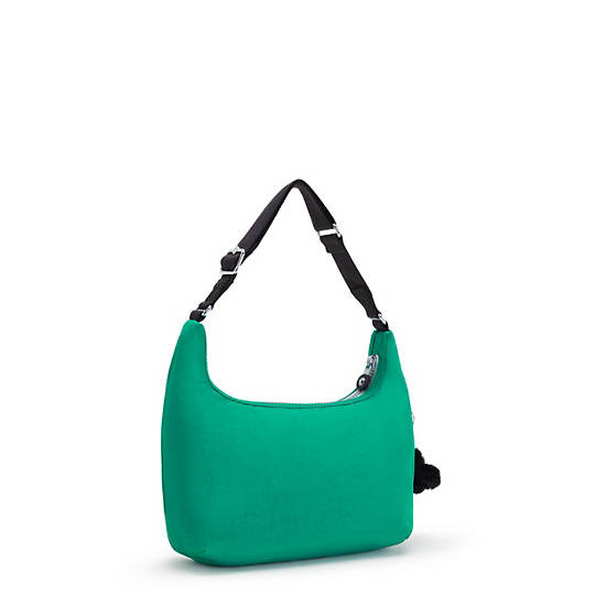 Nikki Shoulder Bag, Rapid Green, large