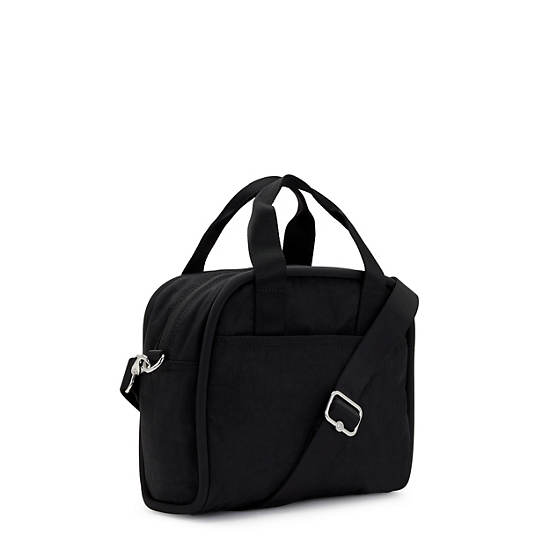 Hadya Shoulder Bag, Black Noir, large