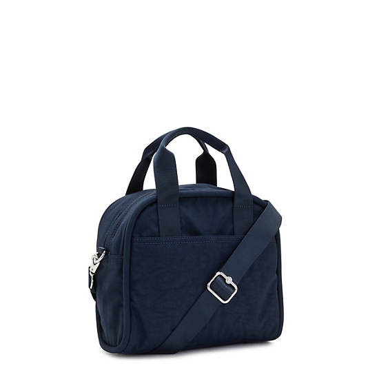 Hadya Shoulder Bag, Blue Bleu 2, large