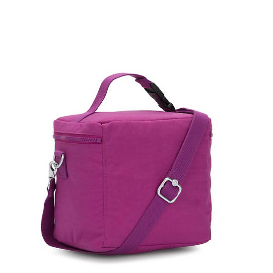 Graham Lunch Bag, Flashy Pink, large