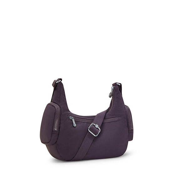 Rikka Small Crossbody Bag, Ultimate Plum, large