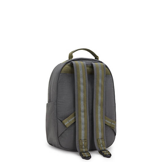 Seoul Small Tablet Backpack, Back To Grey, large