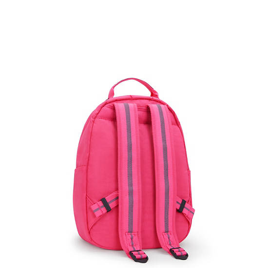 Seoul Small Tablet Backpack, Happy Pink Combo, large
